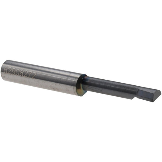 Accupro B2301100A Boring Bar 0.2300" Min Bore, 1.1000" Max Depth, Right Hand, Submicron Solid Carbide