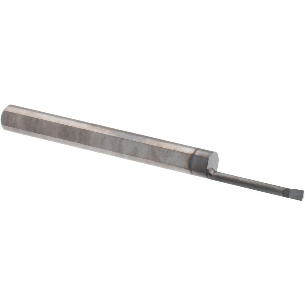Accupro B050400A Boring Bar 0.05" Min Bore, 0.4" Max Depth, Right Hand Cut, Submicron Solid Carbide