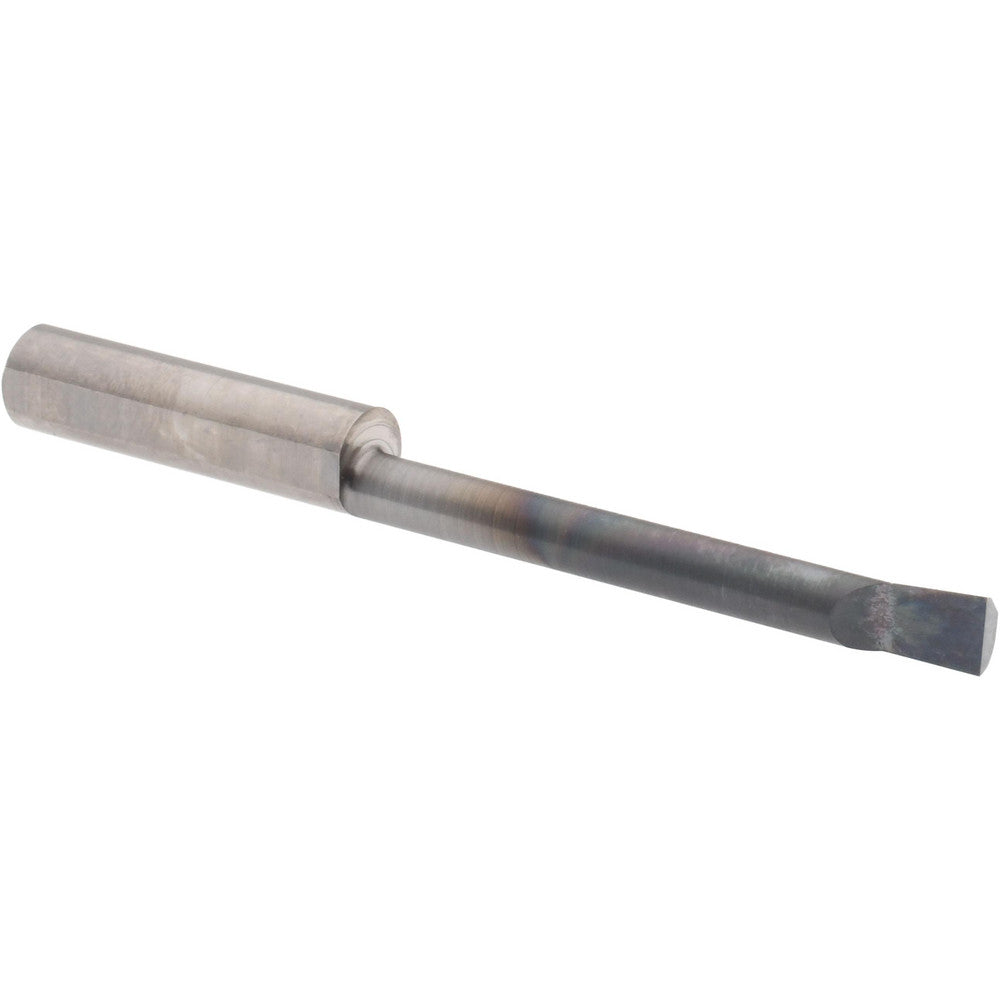 Accupro B1801500A Boring Bar 1-1/2" Max Depth, Right Hand, 1/4" Shank Dia, Submicron Solid Carbide