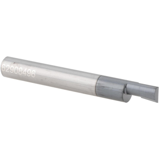 Accupro B230400A Boring Bar 0.2300" Min Bore Dia, 0.4000" Max Bore Depth, Right Hand, 5/16" Shank Dia, Submicron Solid Carbide