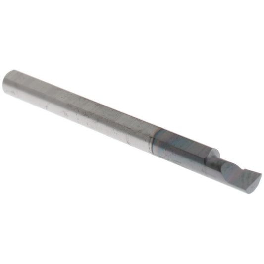 Accupro B110200A Boring Bar 0.11" Min Bore, 13/64" Max Depth, Right Hand Cut, Submicron Solid Carbide