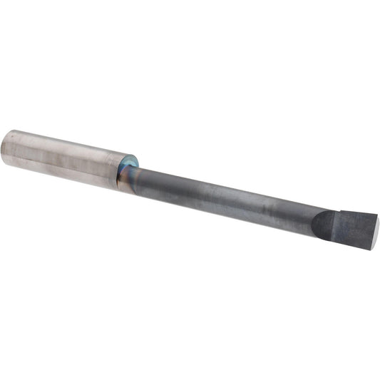 Accupro B3202500A Boring Bar 0.32" Min Bore, 2-1/2" Max Depth, Right Hand Cut, Submicron Solid Carbide