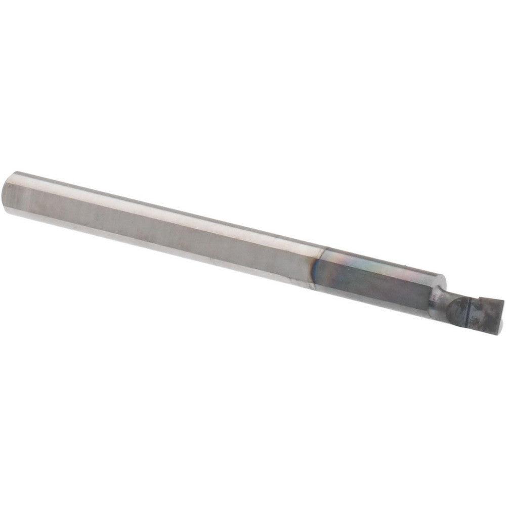 Accupro B100150A Boring Bar 0.1000" Min Bore, 0.1500" Max Depth, Right Hand, Submicron Solid Carbide