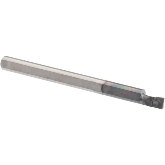 Accupro B100150A Boring Bar 0.1000" Min Bore, 0.1500" Max Depth, Right Hand, Submicron Solid Carbide