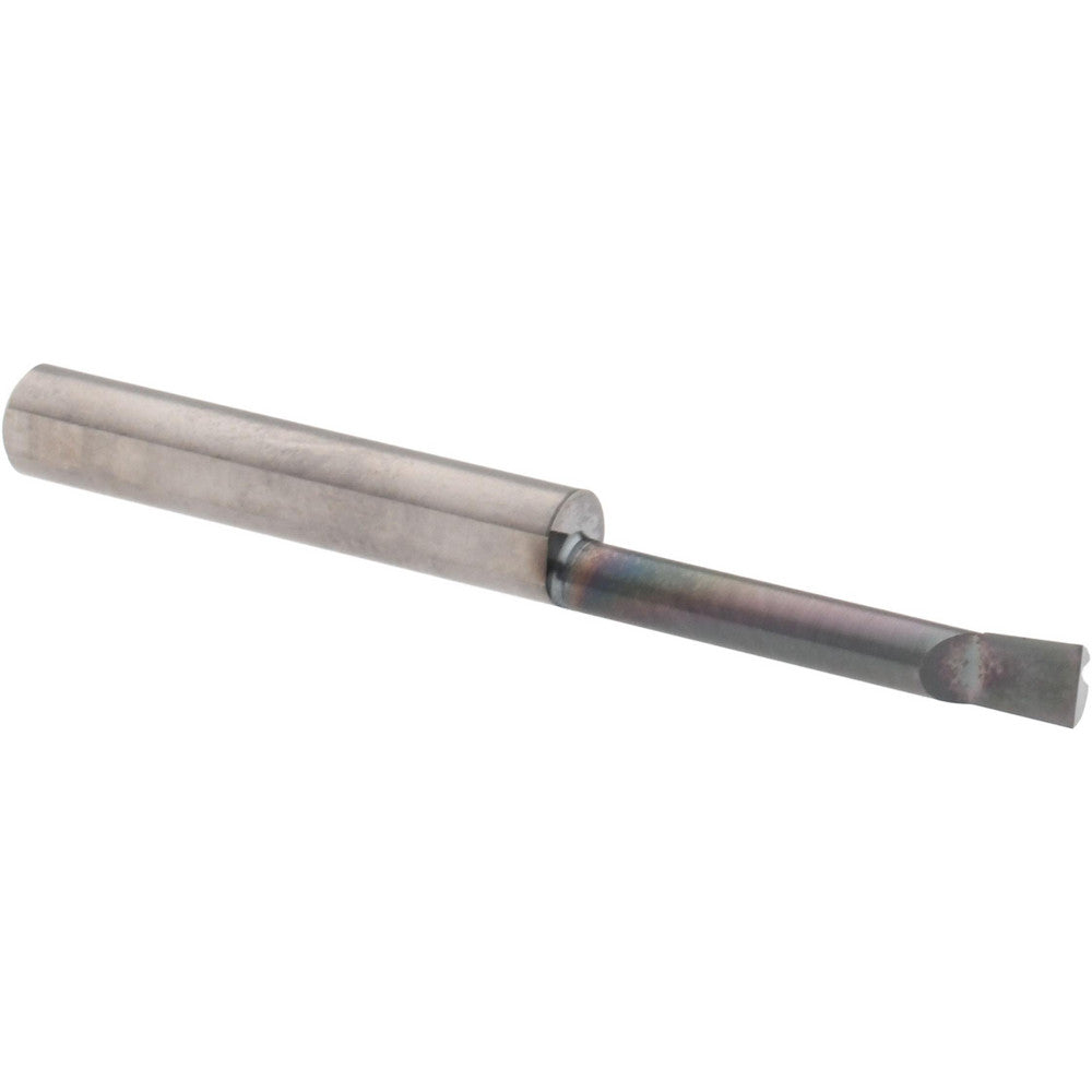 Accupro B1801100A Boring Bar 0.18" Min Bore, 1.1" Max Depth, Right Hand Cut, Submicron Solid Carbide