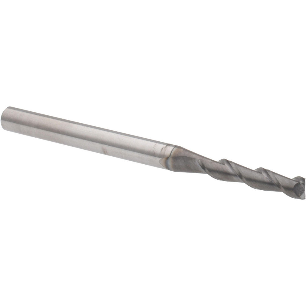 Accupro 62918875 Square End Mill 5/32'' Dia, 3/4'' LOC, 3/16'' Shank Dia, 2-1/2'' OAL, 2 Flutes, Solid Carbide