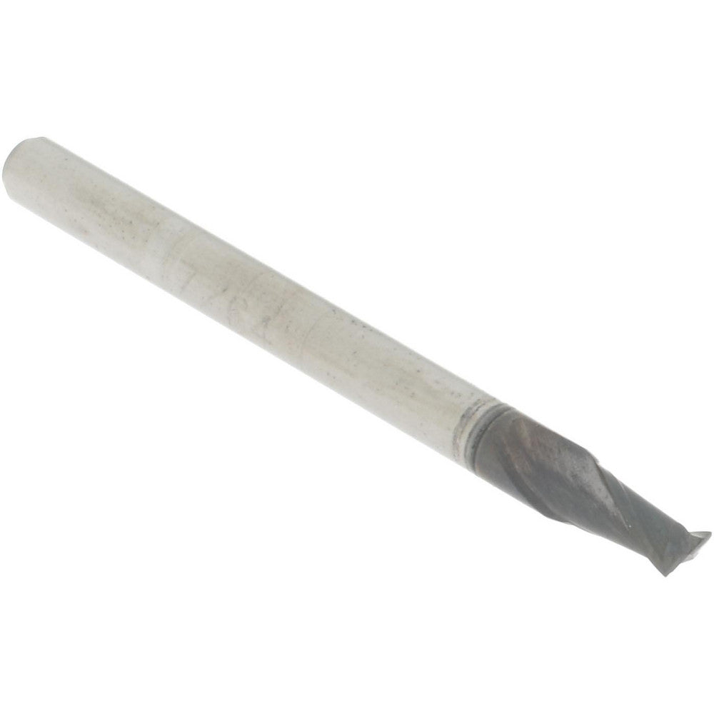 Accupro 62918925 Square End Mill 7/64'' Dia, 3/16'' LOC, 1/8'' Shank Dia, 1-1/2'' OAL, 2 Flutes, Solid Carbide