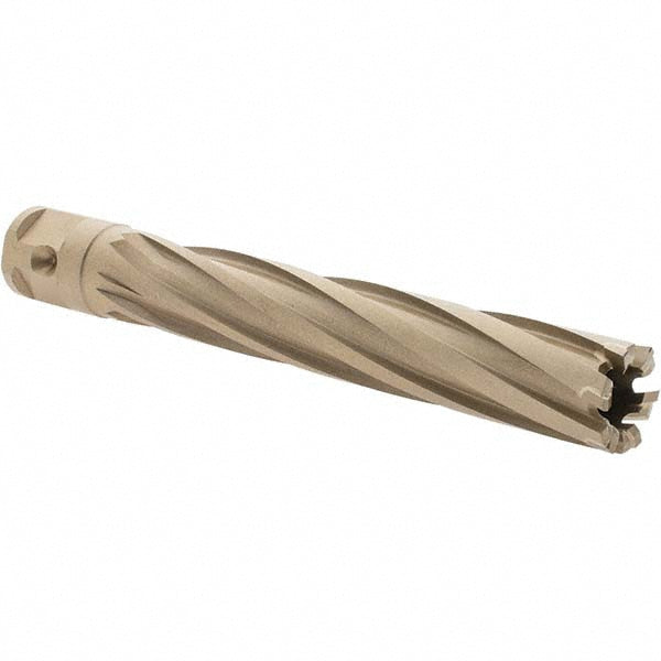 Hougen 4-18224 Annular Cutter 3/4" Dia, 4" Depth of Cut, Carbide Tipped