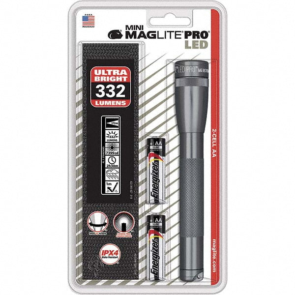 Mag-Lite SP2P09H Mini Flashlight Clear LED Bulb