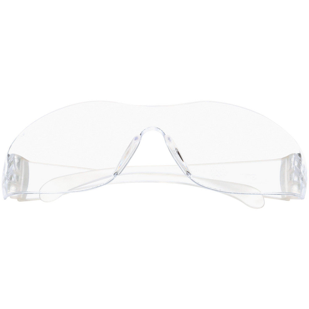 3M 7010315357 Safety Glasses Glasses Style Clear  Lens Coating Anti-Fog Scratch-Resistant  Frame Style Frameless  Frame Design Wrap Around  Lens Color Clear  Frame Color Clear