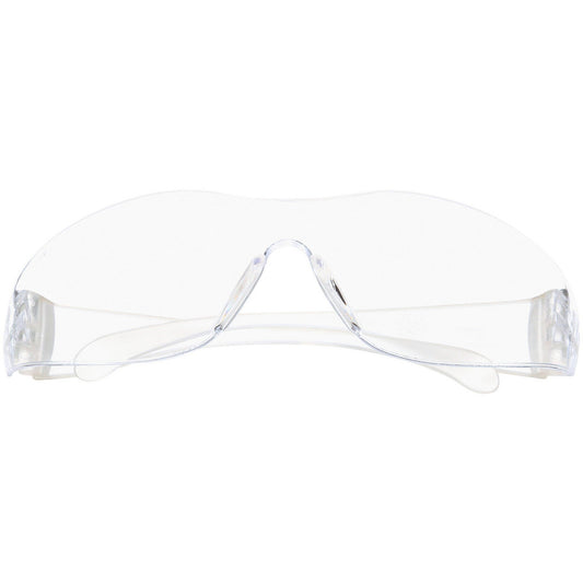 3M 7010315357 Safety Glasses Glasses Style Clear  Lens Coating Anti-Fog Scratch-Resistant  Frame Style Frameless  Frame Design Wrap Around  Lens Color Clear  Frame Color Clear
