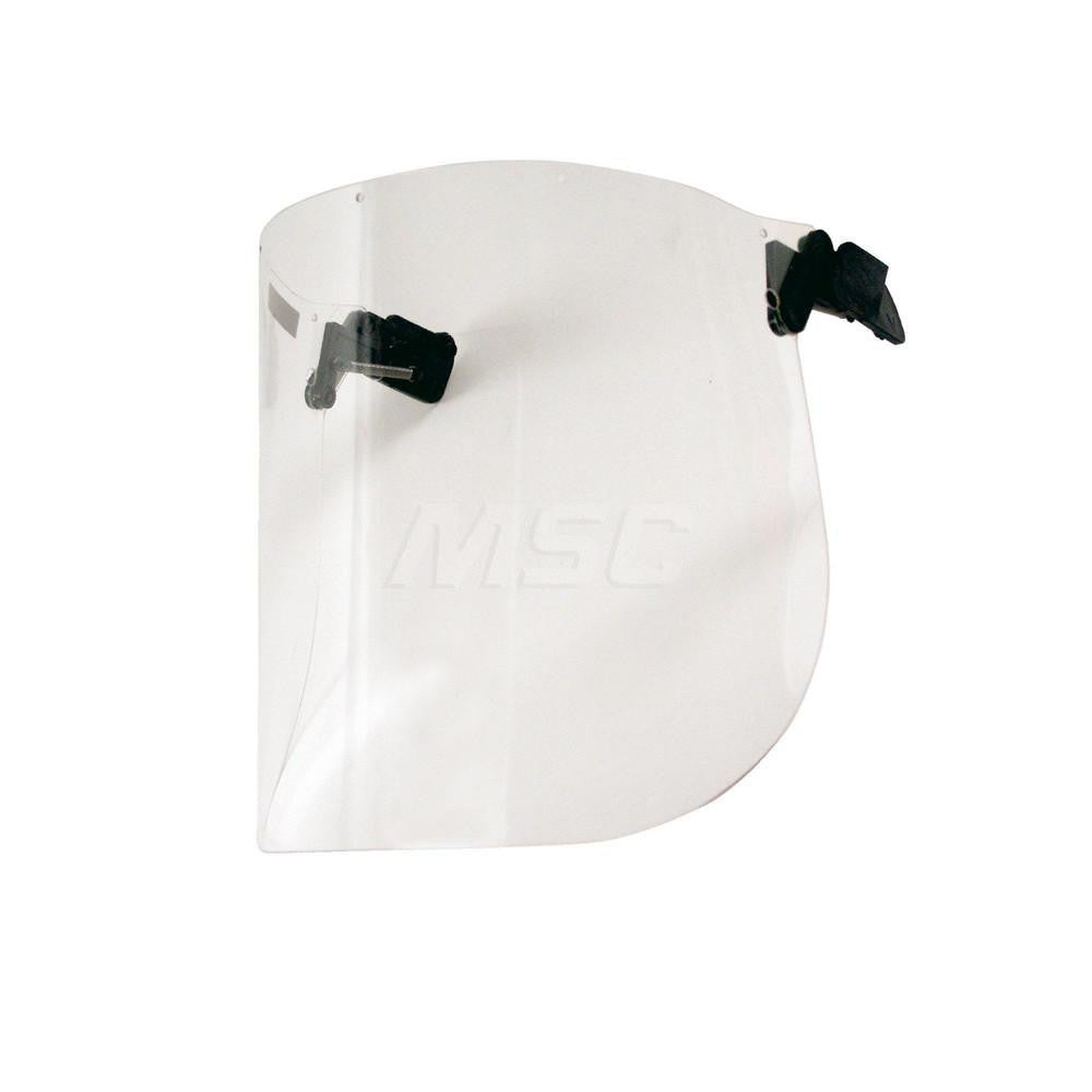 3M 7000103812 Face Shield Windows & Screens Replacement Window, Clear, 6.75" High, 0.13" Thick