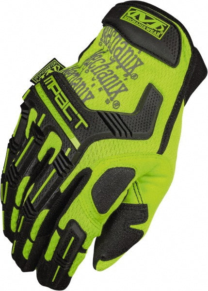 Mechanix Wear SMP-91-008 Work Gloves Mechanix Wear SMP-91, Size Small, Leather Lined, Leather, Impact