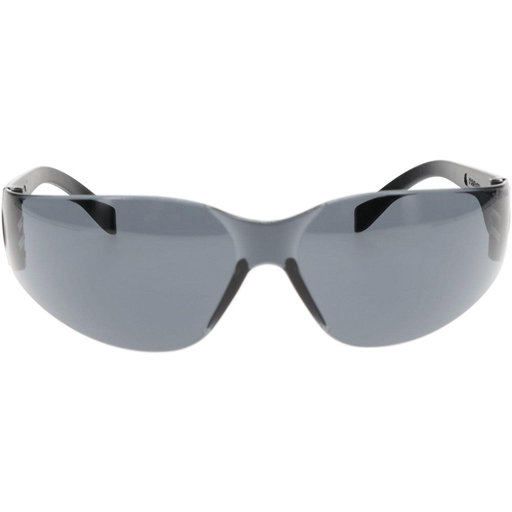 PRO-SAFE 49778 Safety Glasses Anti-Fog & Scratch-Resistant, Polycarbonate, Gray Lenses, Frameless