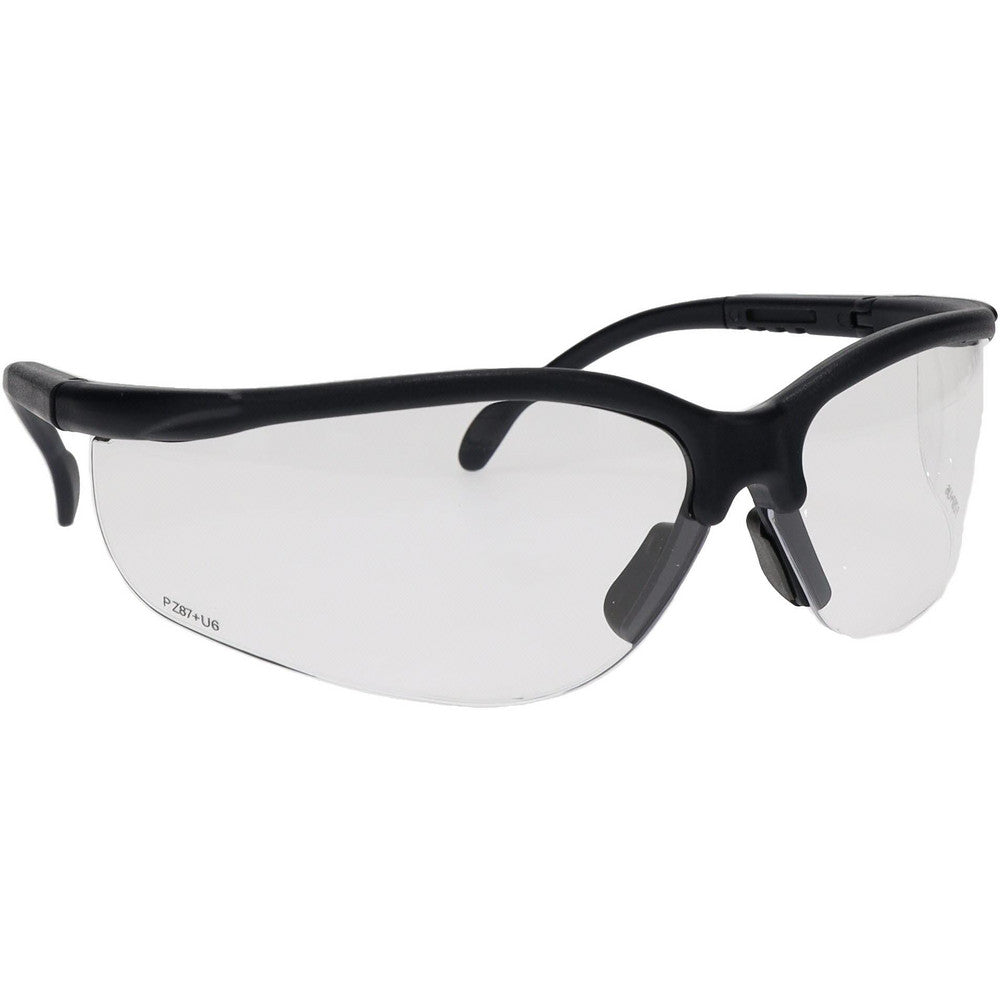 PRO-SAFE 49774 Safety Glasses Anti-Fog & Scratch-Resistant, Polycarbonate, Clear Lenses, Full-Framed