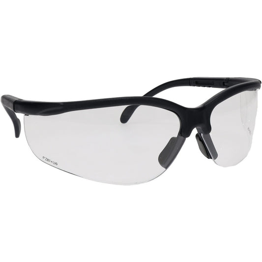 PRO-SAFE 49774 Safety Glasses Anti-Fog & Scratch-Resistant, Polycarbonate, Clear Lenses, Full-Framed