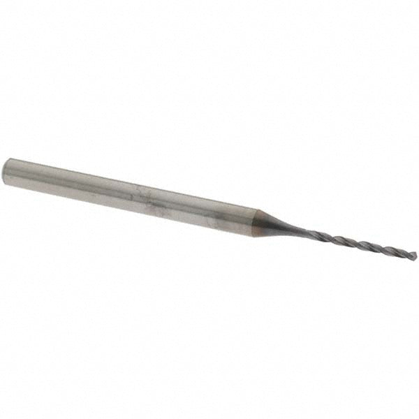 OSG 8577100 Micro Drill Bit 1.00 mm Dia, (0.0394"), 120 deg, Solid Carbide