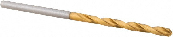Guhring 9006510022600 Jobber Length Drill Bit #43 (0.0890) Dia, 118 deg, HSS