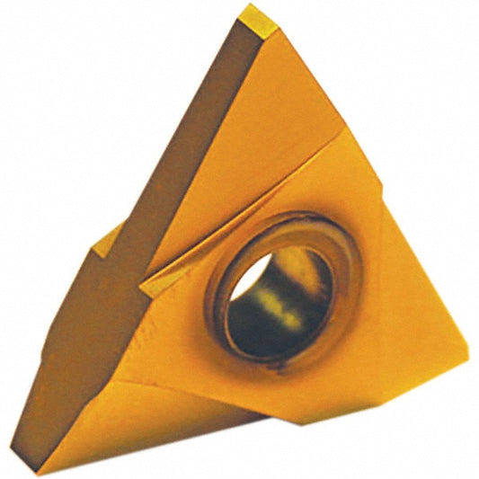 Tool-Flo 0239040AC50E On-Edge Threading Insert Acme, External & Internal, Neutral Hand
