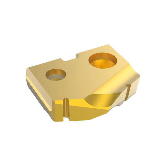 Allied Machine and Engineering 150T-14 Spade Drill Insert 14.00 mm Dia, Seat Size 0, Cobalt, 132 deg Point
