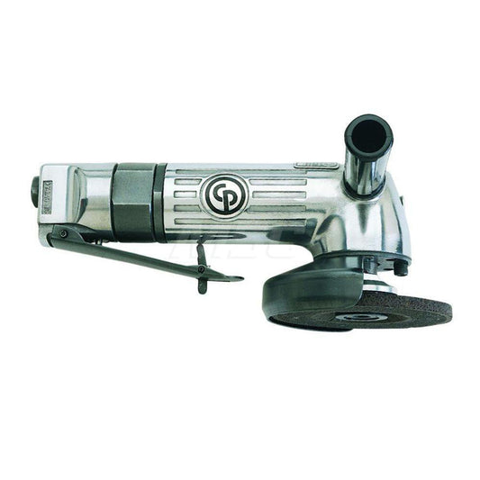 Chicago Pneumatic T023186 Air Angle Grinder 4" Wheel Dia, 12,000 RPM