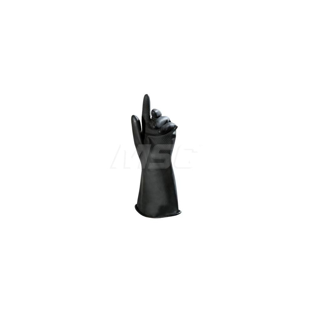 MAPA Professional 34651209 Chemical Resistant Gloves 20 mil Thick, Butyl, Supported, Type A Chemical-Resistant