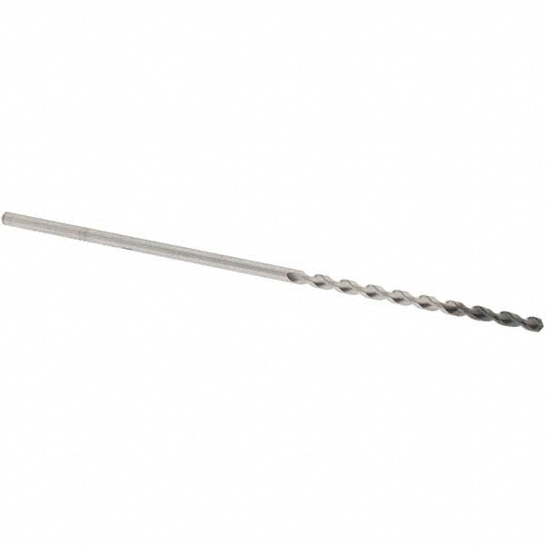 OSG 17502411 Extra Length Drill Bit 0.078" Dia, 120 &deg Point, Cobalt
