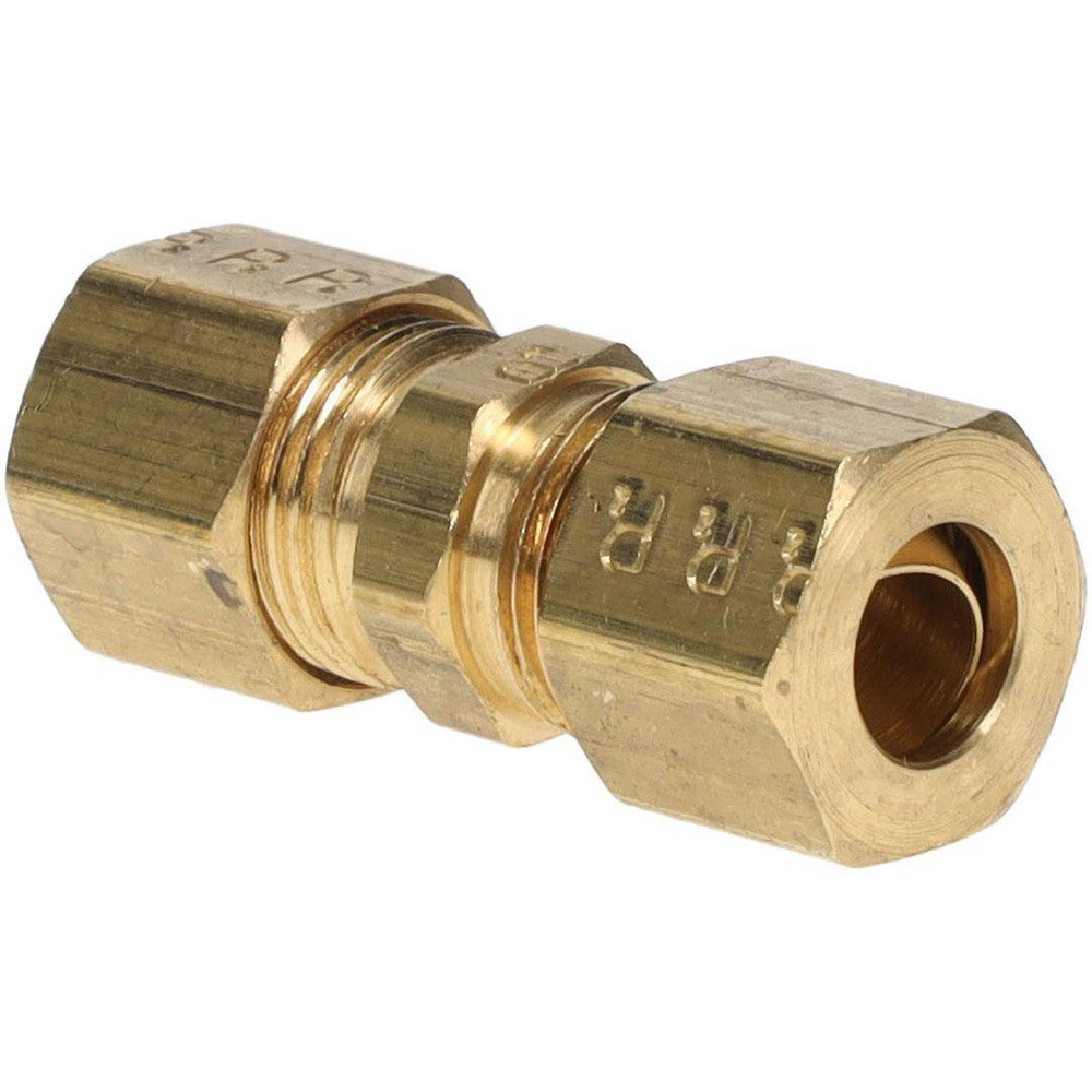 Parker 62C-5 Compression Tube Union 1/2-24" Thread, Compression x Compression