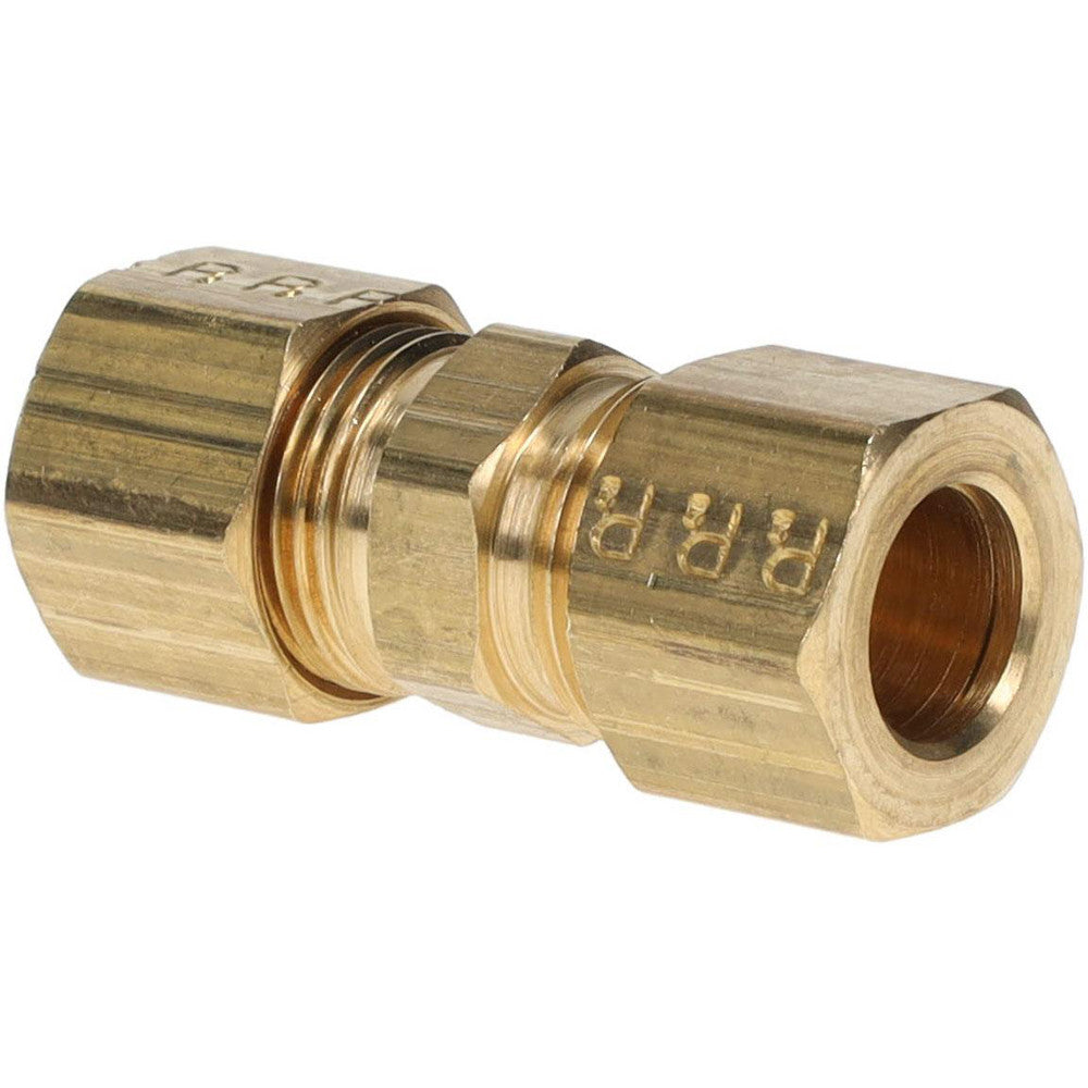Parker 62C-6 Compression Tube Union 9/16-24, 3/8" Tube OD, Compression x Compression