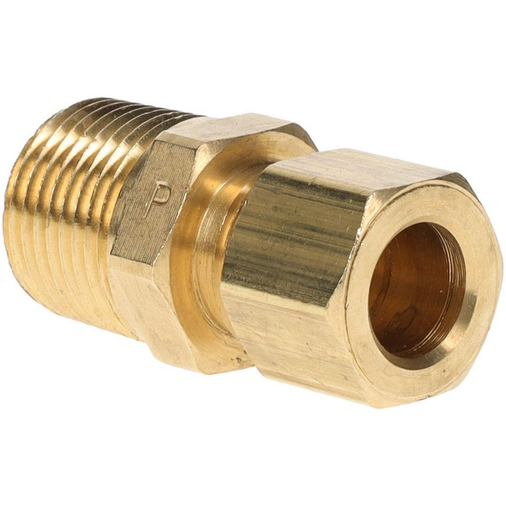 Parker 682C-6-6 Compression Tube Tank Fitting 3/8-18" Thread, Compression x MNPT