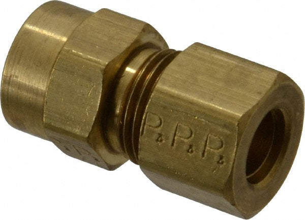 Parker 66C-5-2 Compression Tube Connector 1/8-27" Thread, Compression x FNPT