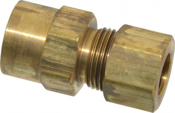 Parker 66C-6-4 Compression Tube Connector 1/4-18" Thread, Compression x FNPT
