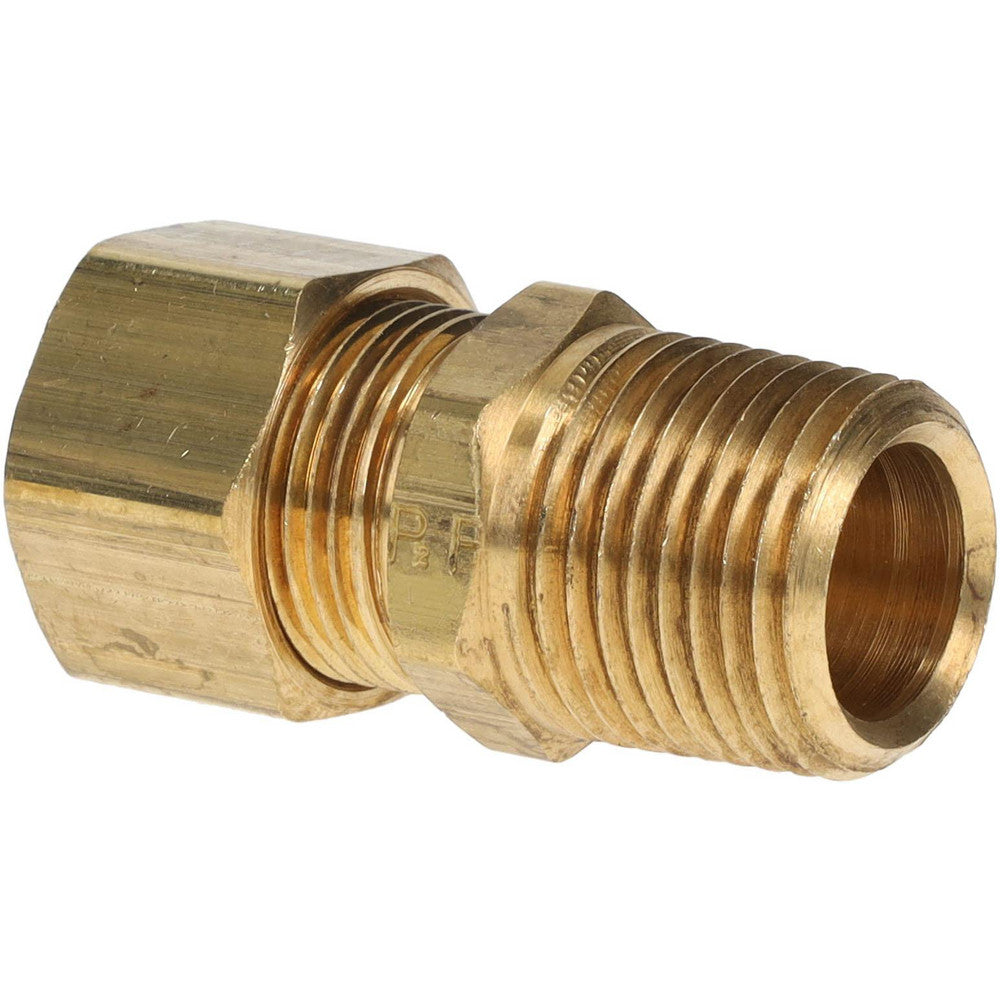 Parker 68C-10-8 Compression Tube Connector 1/2-14" Thread, Compression x MNPT