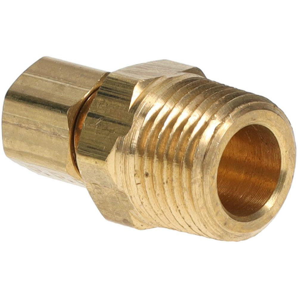 Parker 68C-4-6 Compression Tube Connector 3/8-18" Thread, Compression x MNPT