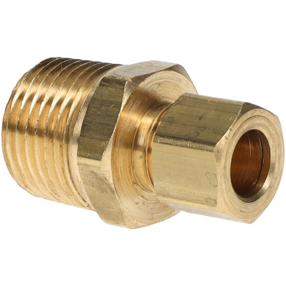 Parker 68C-6-8 Compression Tube Connector 1/2-14" Thread, Compression x MNPT