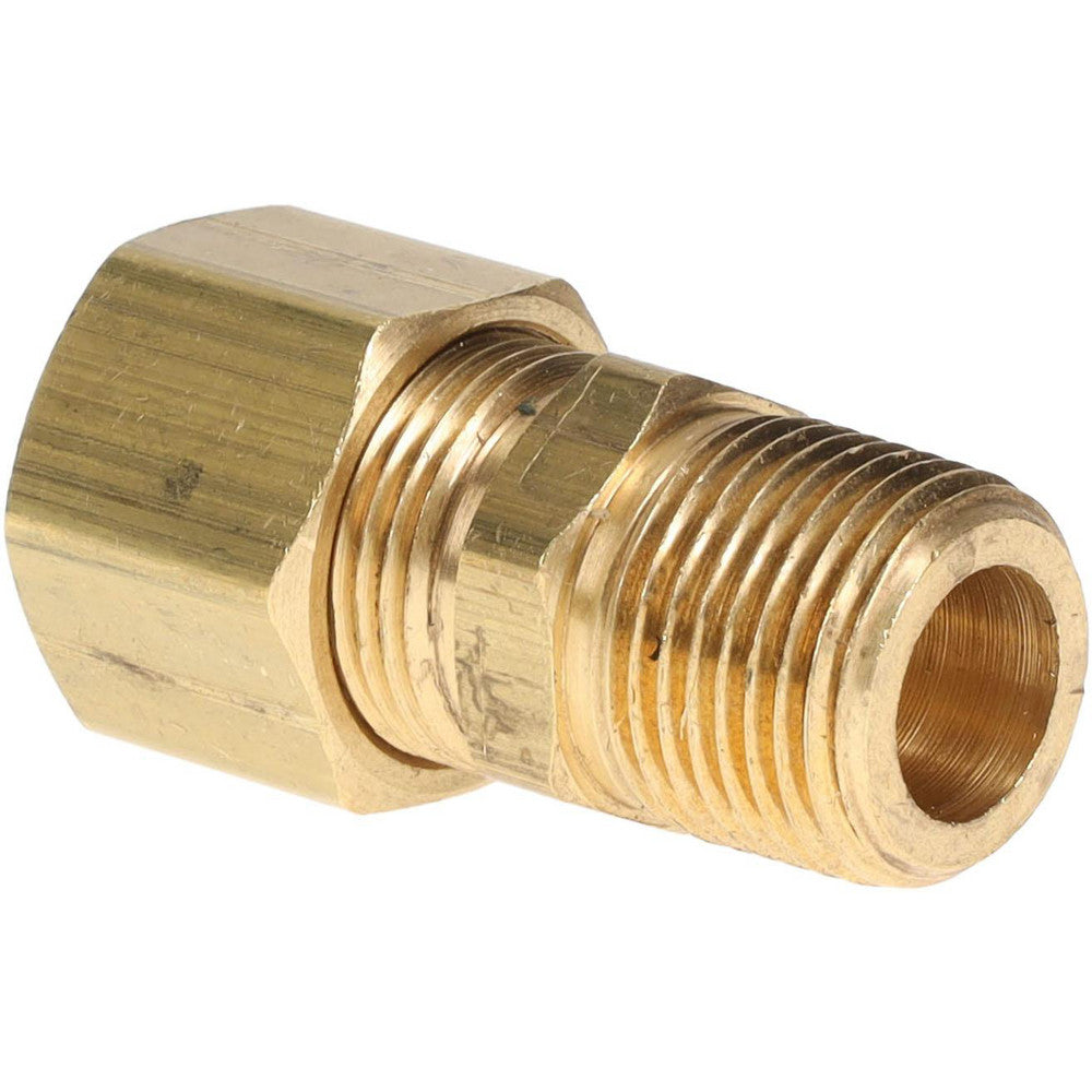 Parker 68C-8-6 Compression Tube Connector 3/8-18" Thread, Compression x MNPT