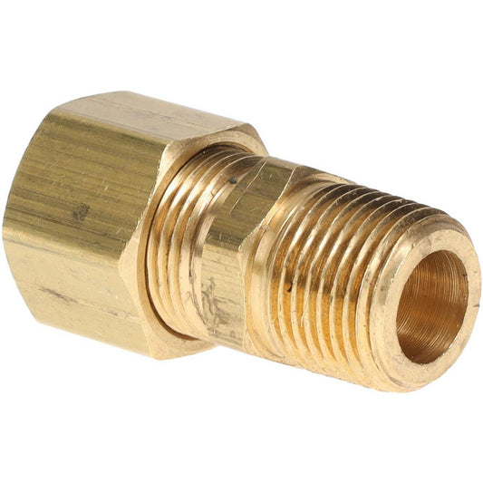 Parker 68C-8-6 Compression Tube Connector 3/8-18" Thread, Compression x MNPT