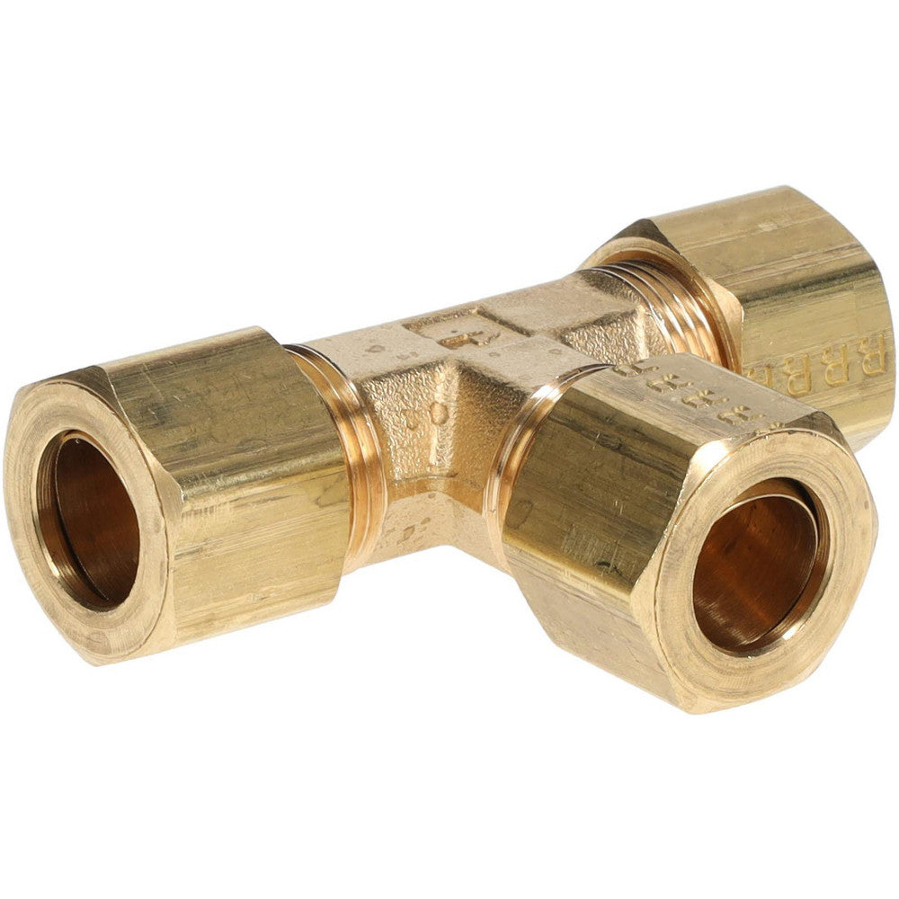 Parker 164C-8 Compression Tube Union 11/16-20" Thread, Compression x Compression x Compression