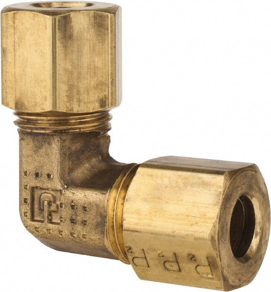 Parker 165C-4 Compression Tube Union 7/16-24" Thread, Compression x Compression