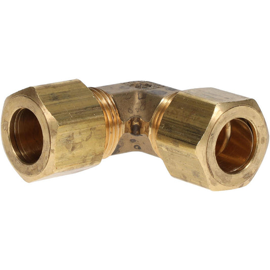 Parker 165C-8 Compression Tube Union 11/16-20" Thread, Compression x Compression