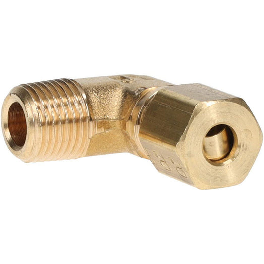 Parker 169C-3-2 Compression Tube Male Elbow 1/8-27" Thread, Compression x MNPT