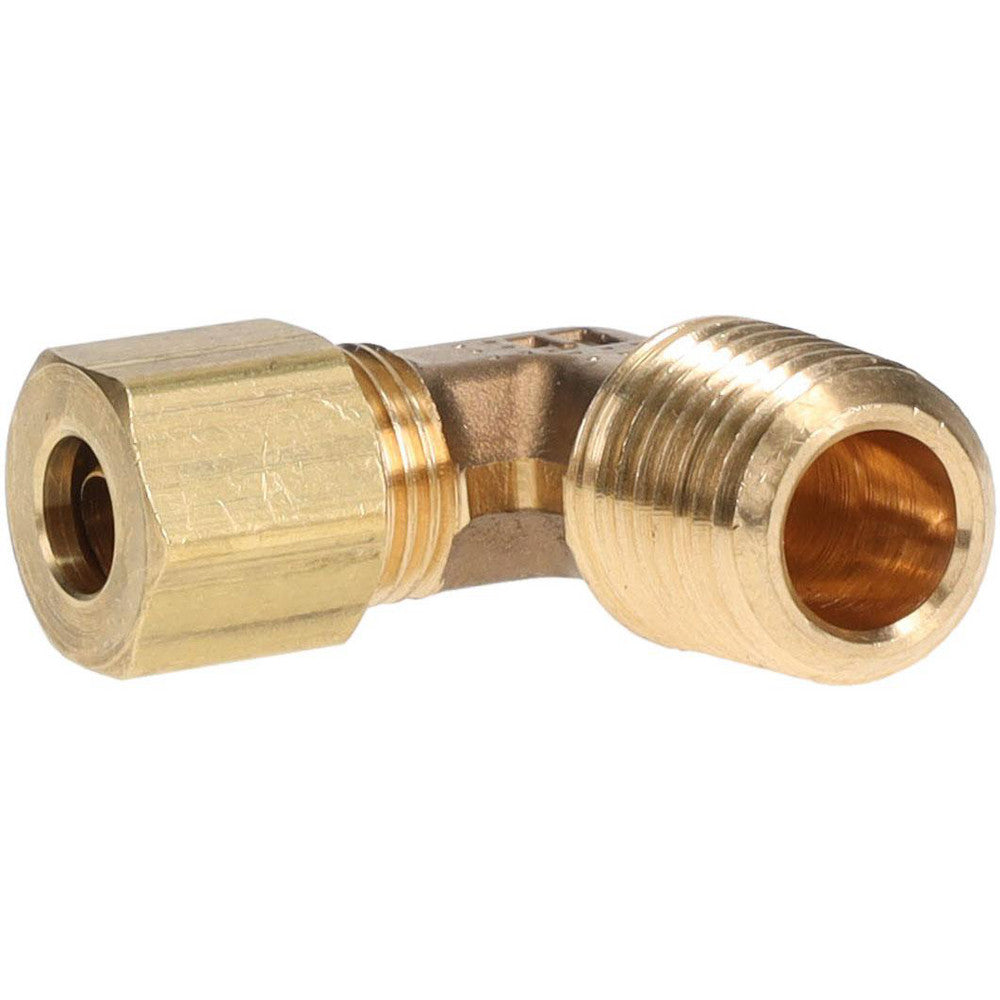 Parker 169C-4-4 Compression Tube Male Elbow 1/4-18" Thread, Compression x MNPT