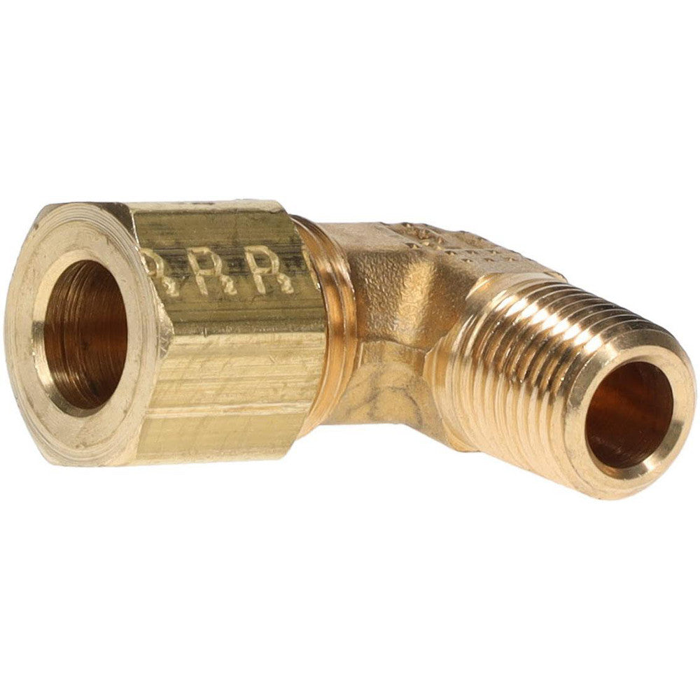 Parker 169C-5-2 Compression Tube Male Elbow 1/8-27" Thread, Compression x MNPT