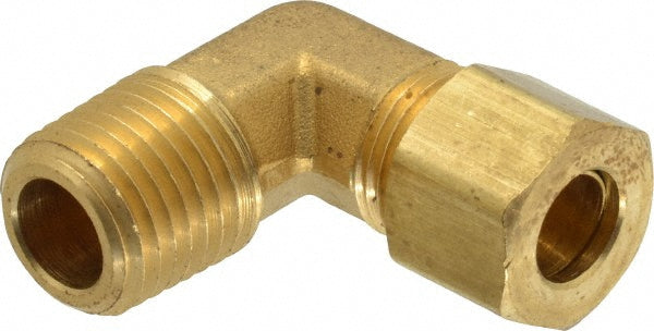 Parker 169C-5-4 Compression Tube Male Elbow 1/4-18" Thread, Compression x MNPT