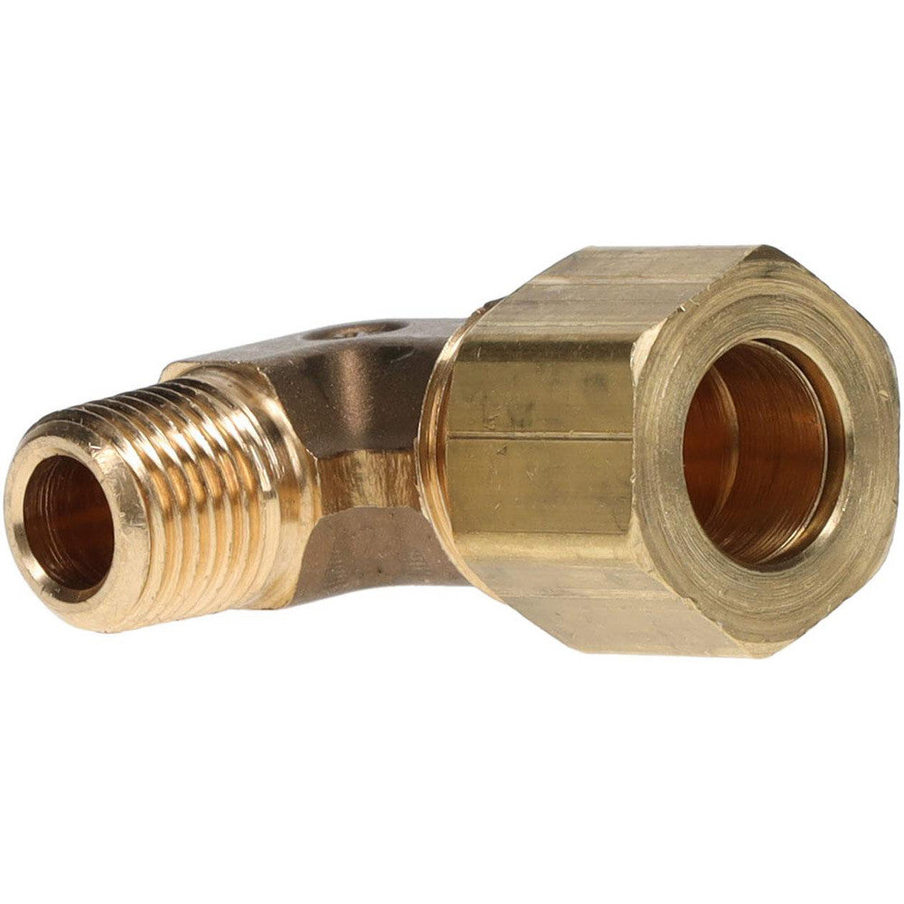 Parker 169C-6-2 Compression Tube Male Elbow 1/8-27" Thread, Compression x MNPT