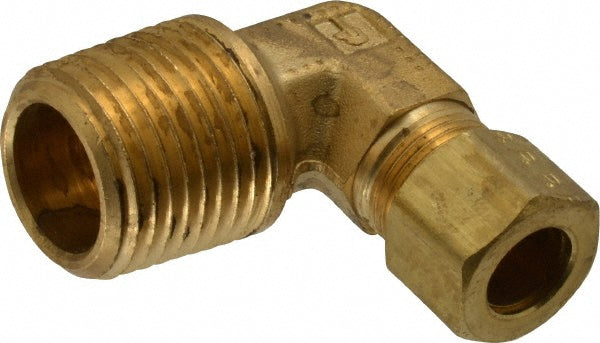 Parker 169C-6-8 Compression Tube Male Elbow 1/2-14" Thread, Compression x MNPT