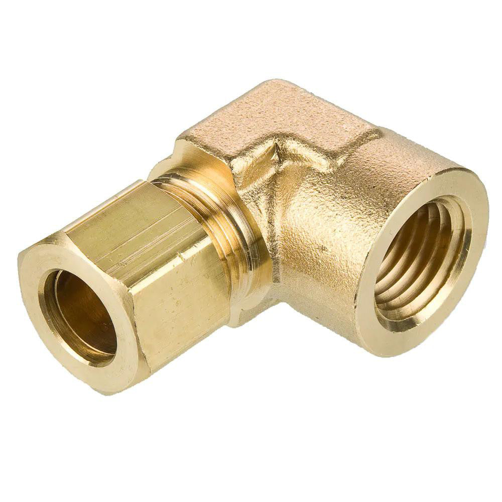 Parker 170C-2-2 Compression Tube Female Elbow 1/8-27" Thread, Compression x FNPT