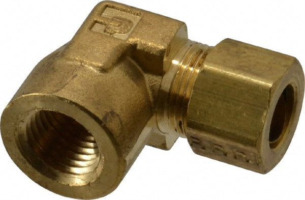 Parker 170C-6-4 Compression Tube Female Elbow 1/4-18" Thread, Compression x FNPT