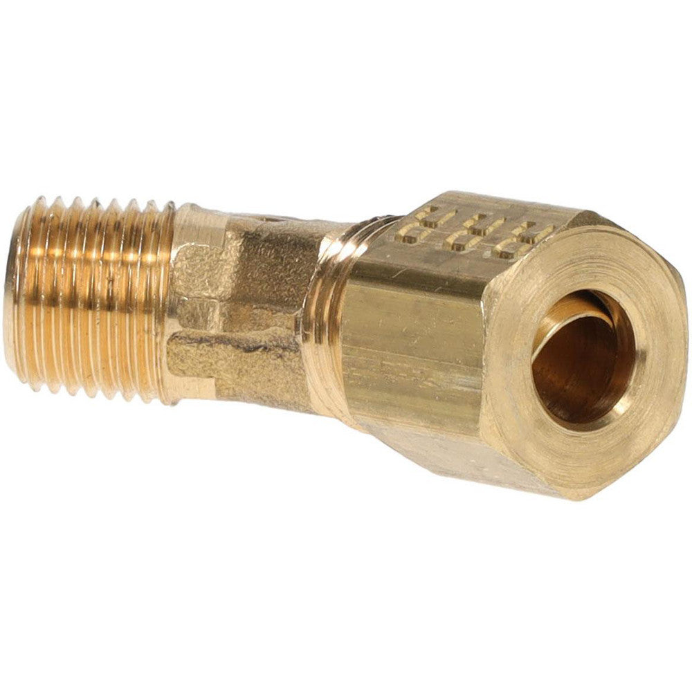Parker 179C-4-2 Compression Tube Male 45 &deg Elbow 1/8-27" Thread, Compression x MNPT