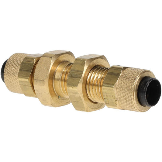 Parker 62PBH-4 Compression Tube Bulkhead Union Compression x Compression
